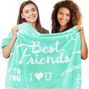 BFF Gift Blanket (Teal)