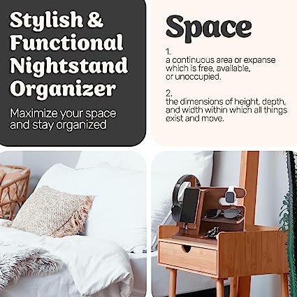 Mens nightstand deals