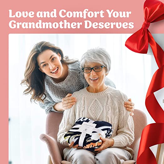Gifts for Grandma Blanket 65”x50” (Flowers)