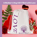 Mothers Day Gifts For Mum From Daughter & Son, Mum Gifts, Mum Blanket, Mum Birthday Gifts, Presents for Mum, I Love You Mum, birthday gifts for mum on her birthday 65'' X 50'' (flowers))