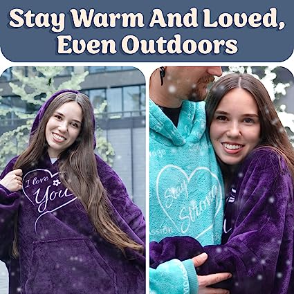 ButterTree Cozy Blanket Hoodie