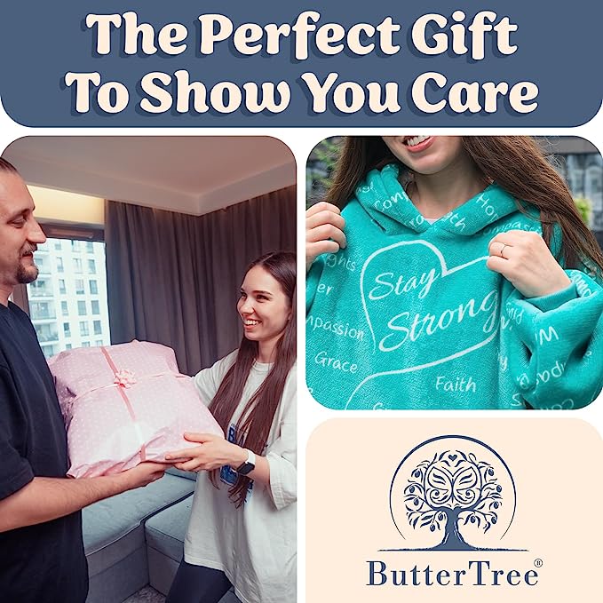ButterTree Cozy Blanket Hoodie
