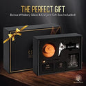 Premium Cocktail Smoker Kit for Drinks, Cocktail Smoker Kit with Torch, Bourbon Smoker - Aged Cocktail Smoker, Bourbon Smoker Kit for Drinks, Cocktail Smoker, Drink Smoker for Whiskey, Smoking Kit, Aged and Charred, Bourbon Smoking Kit,