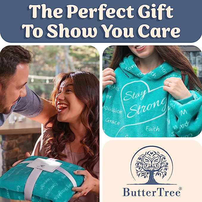 ButterTree Cozy Blanket Hoodie