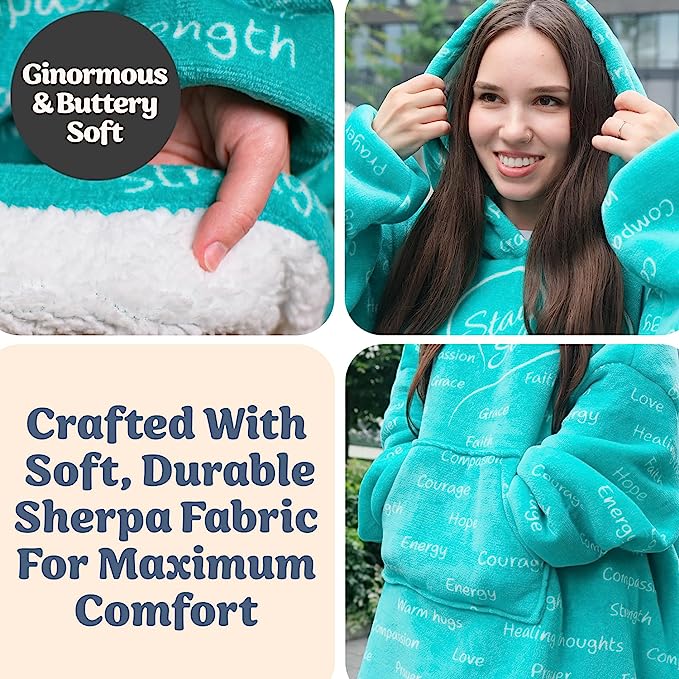 ButterTree Cozy Blanket Hoodie