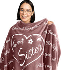 Sister Gifts Blanket Blanket 65