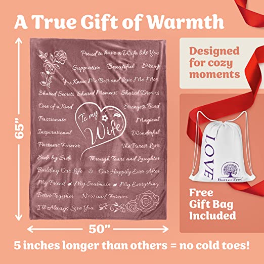 Gifts for Wife Blanket Blanket 65