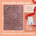 Sister Gifts Blanket Blanket 65