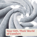 Mom Gift Blanket (Silver)