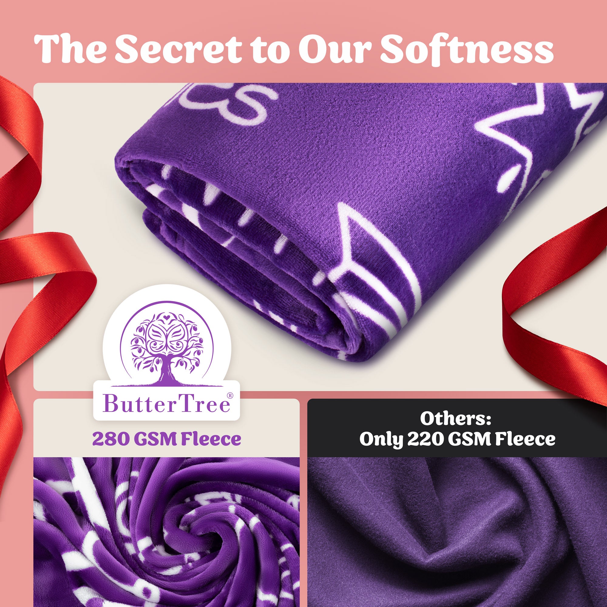 BFF Gift Blanket (Purple)