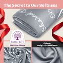 Sister Gift Blanket (Silver)