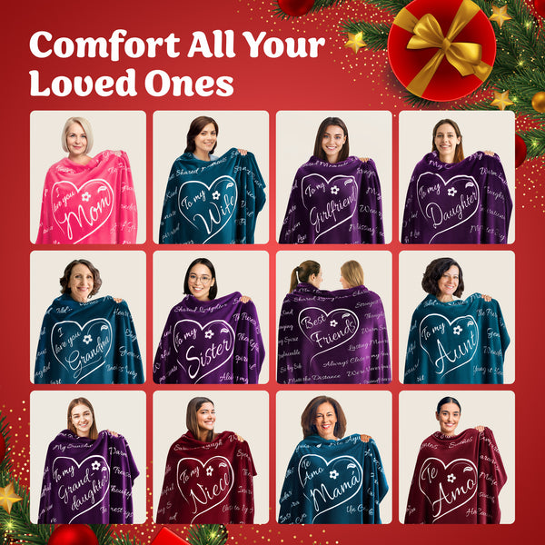 BFF Gift Blanket (Purple)