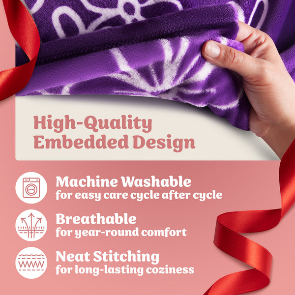 BFF Gift Blanket (Purple)