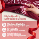 Daughter Gift Blanket (Merlot Red)