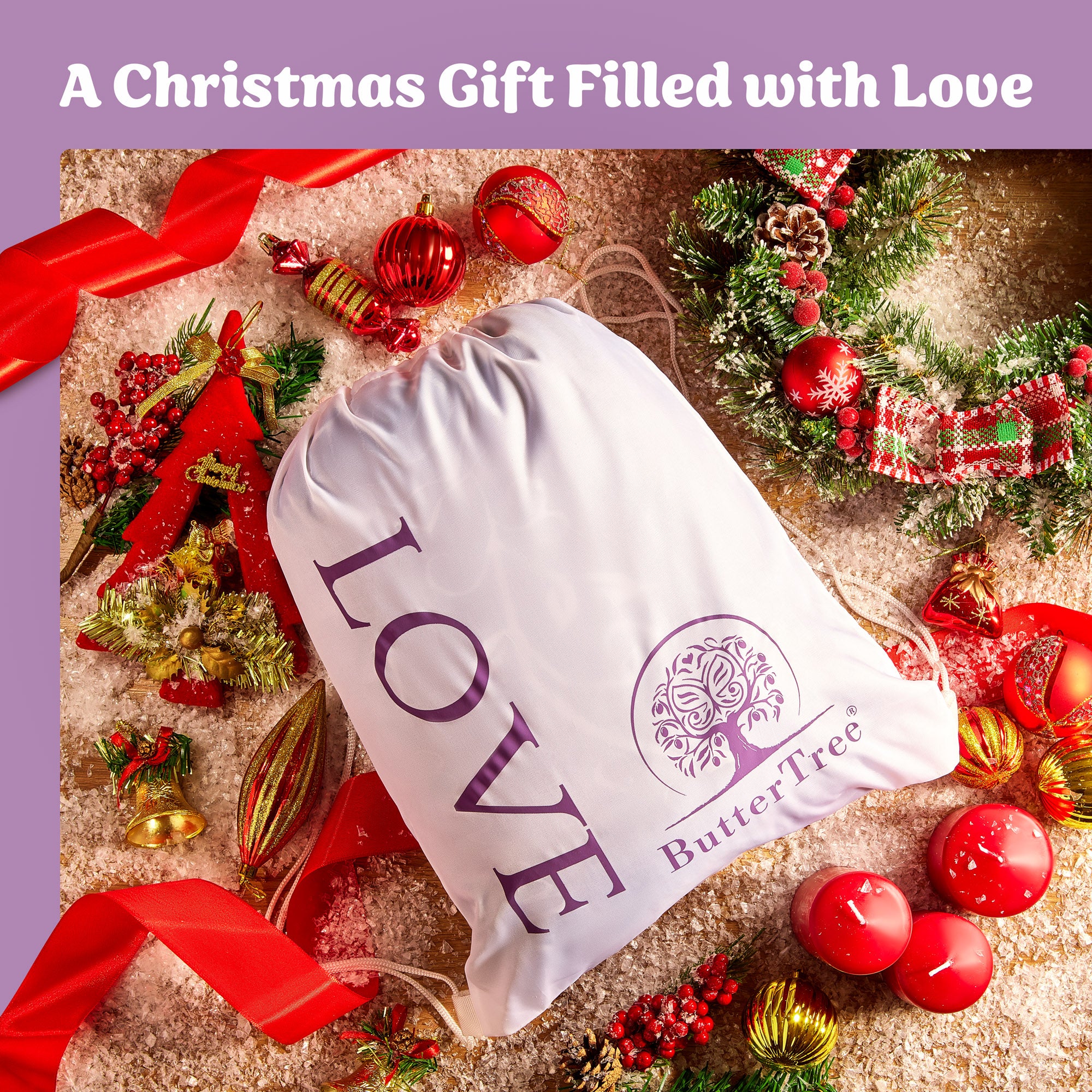 Grandma Gift Blanket (Purple)