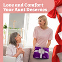 Aunt Gift Blanket (Purple)