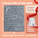 Aunt Gift Blanket (Silver)
