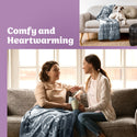 Aunt Gift Blanket (Silver)