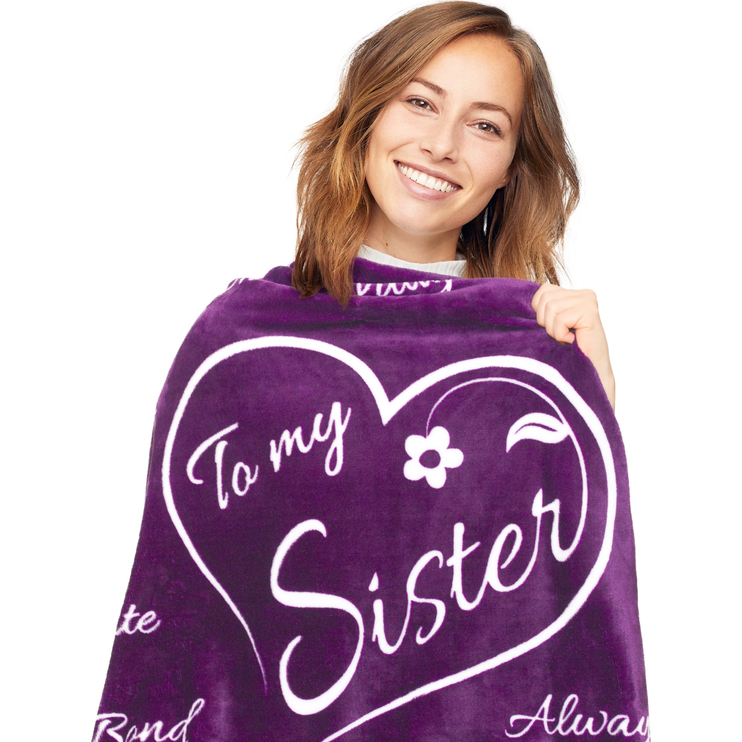 To My Sister Gift Blanket ButterTree® Blankets