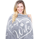 Wife Gift Blanket (Silver)