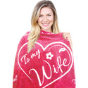 Wife Gift Blanket (Pink)