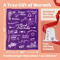 BFF Gift Blanket (Purple)