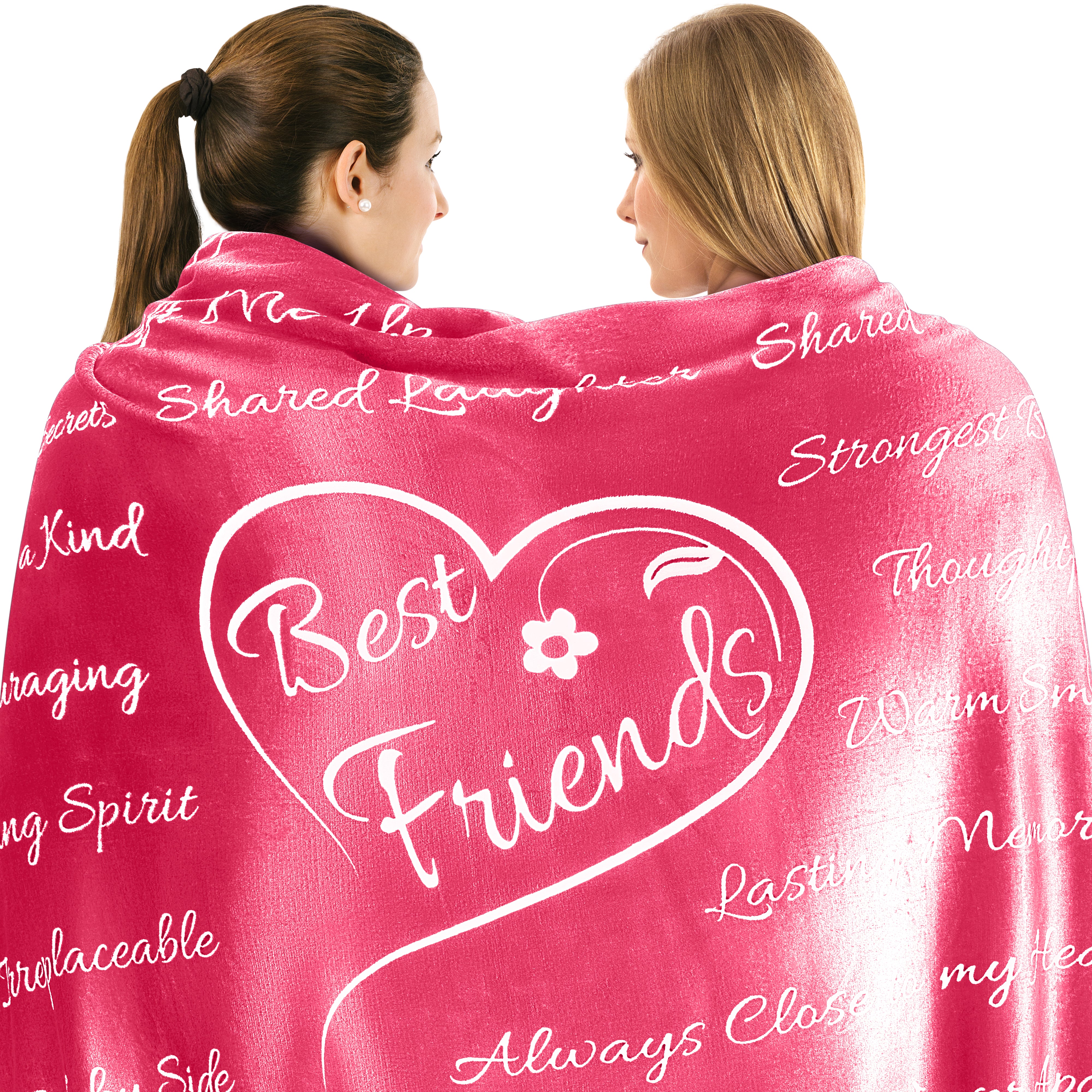 Best Friend Blanket (Classy- Rose Pink)