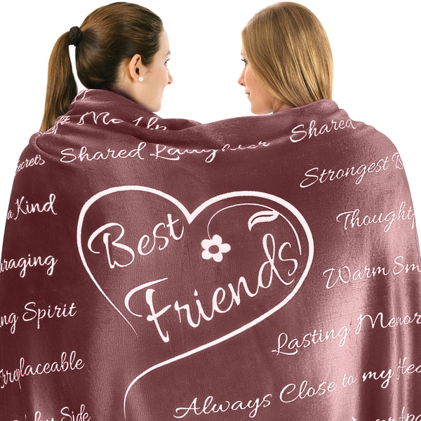 Best Friend Blanket (Taupe)