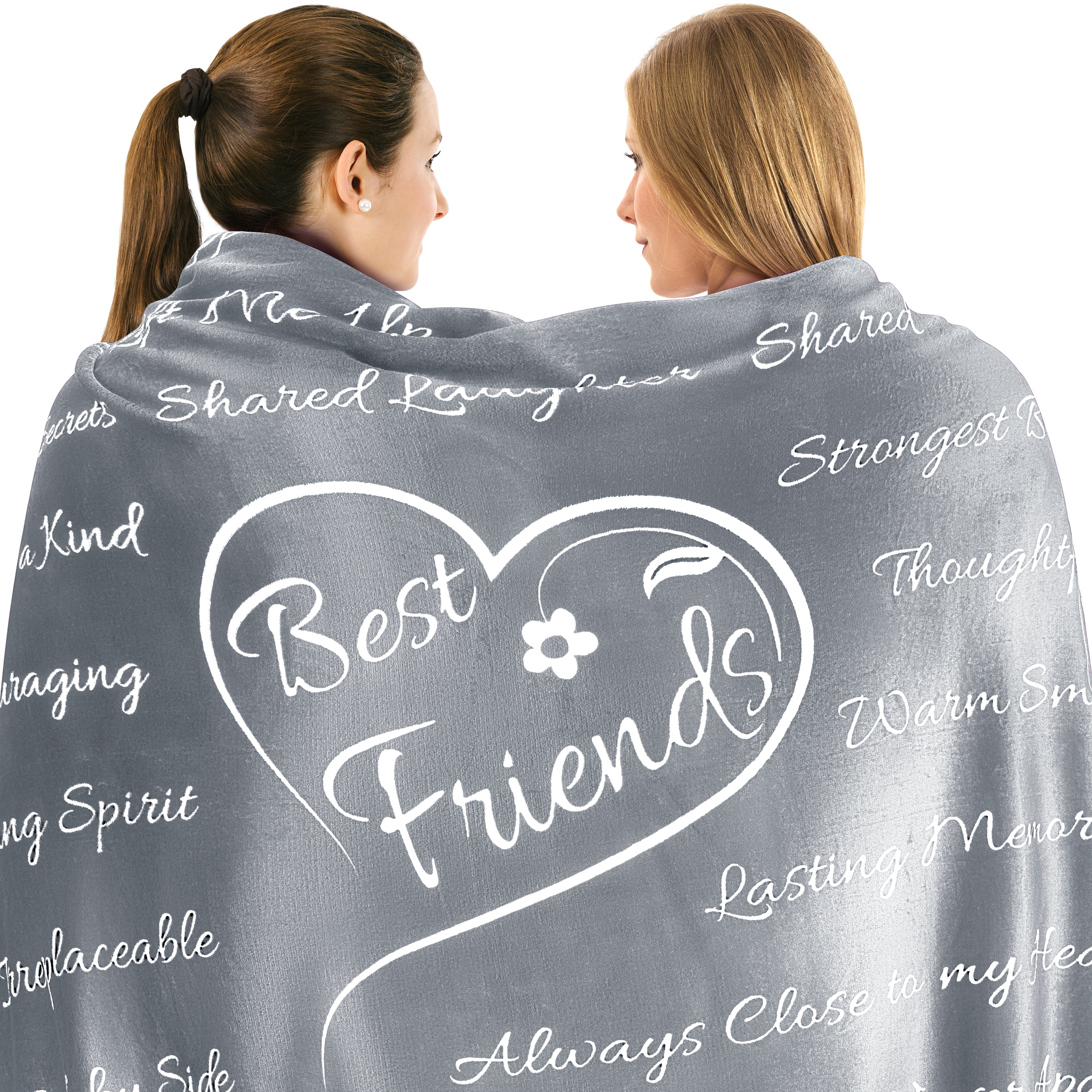 Best Friend Blanket (Silver)