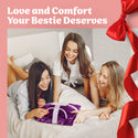 Best Friend Blanket (Aubergine)