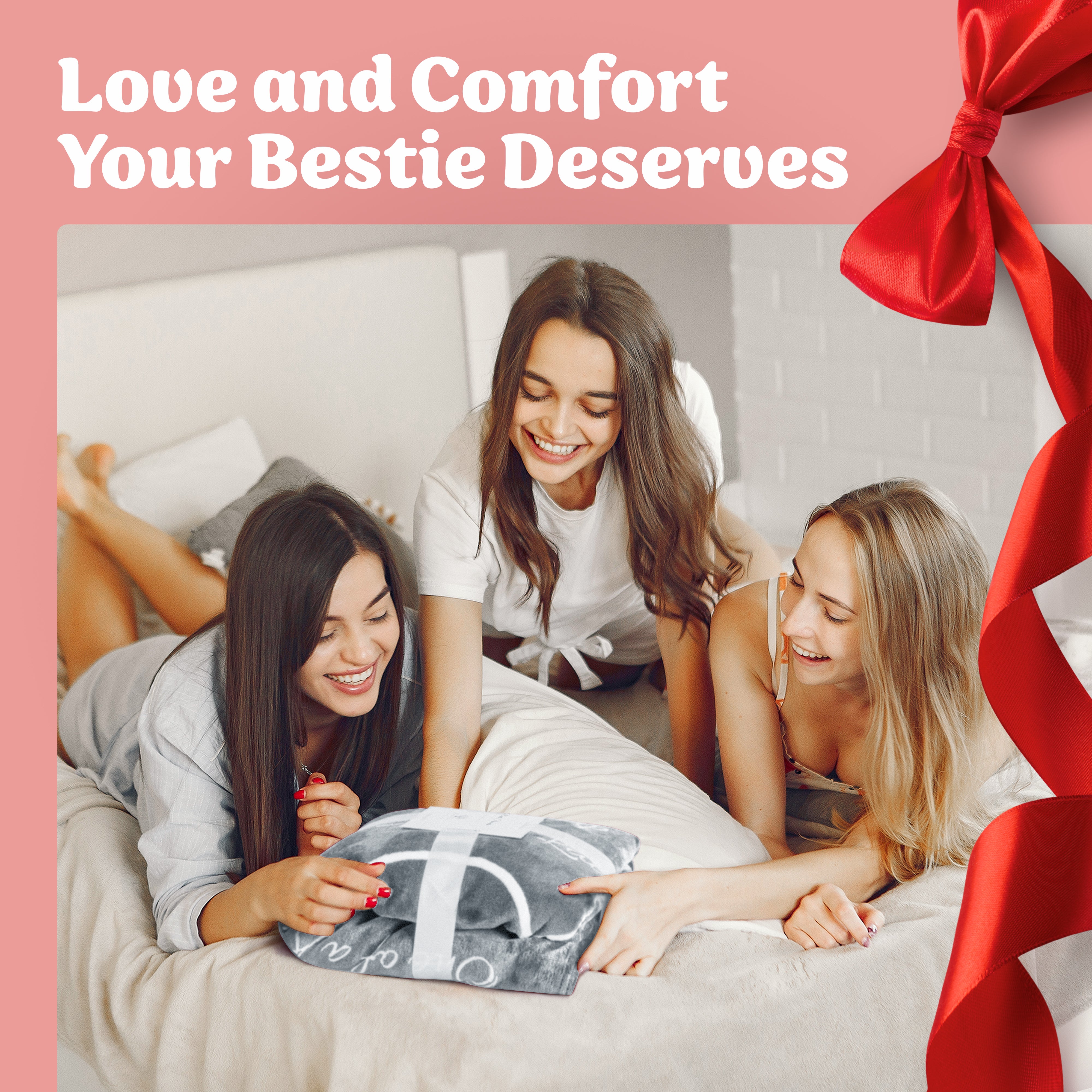 Best Friend Blanket (Silver)
