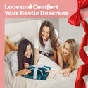 Best Friend Blanket (Coral Blue)