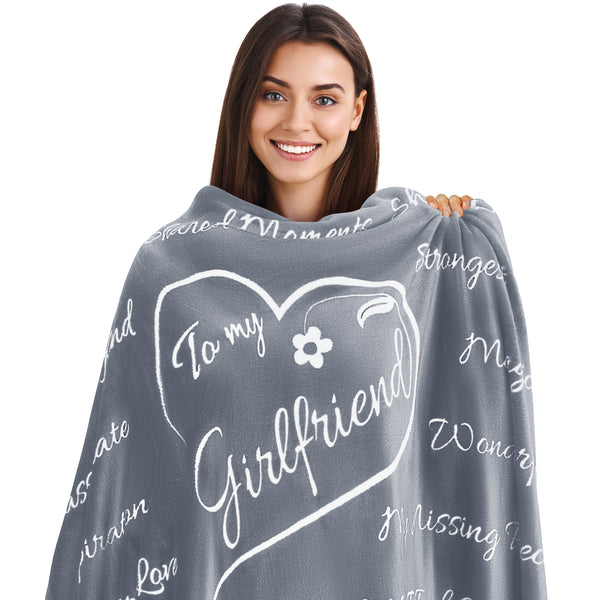Girlfriend Blanket (Silver)