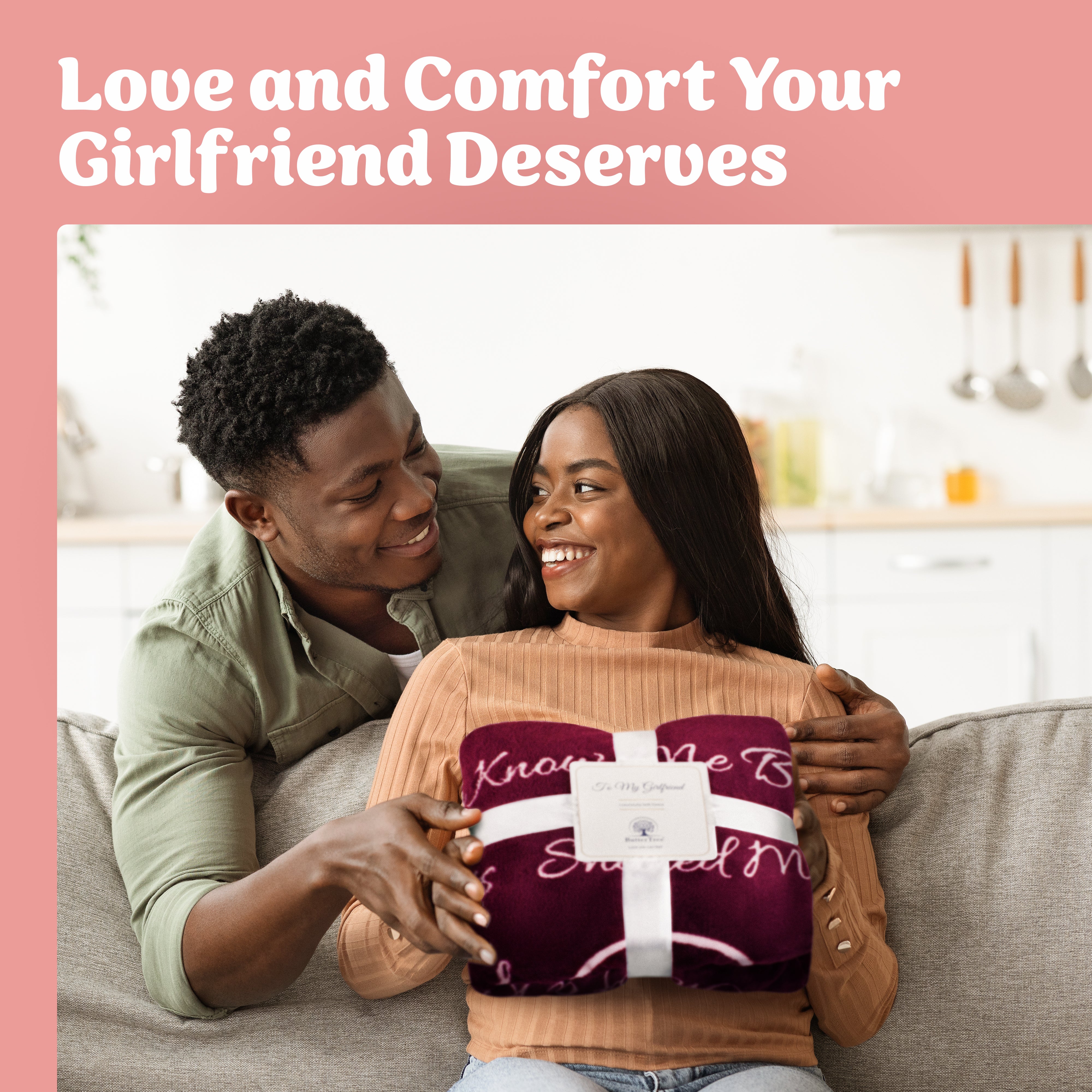 Girlfriend Blanket (Merlot Red)
