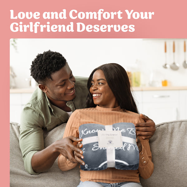 Girlfriend Blanket (Silver)