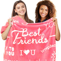 BFF Gift Blanket (Pink)