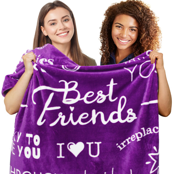 BFF Gift Blanket (Purple)