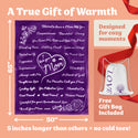 Mom Gift Blanket (Purple)