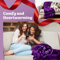 Mom Gift Blanket (Purple)