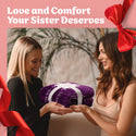 Sister Gift Blanket (Purple)