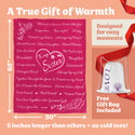 Sister Gift Blanket (Rose Pink)