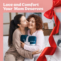 Mamá Gift Blanket (Coral Blue)