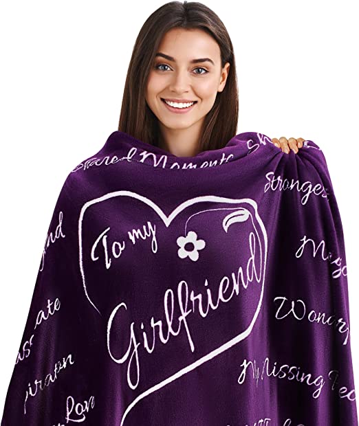 Girlfriend Blanket (Purple)