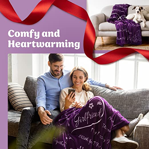 Girlfriend Blanket (Purple)